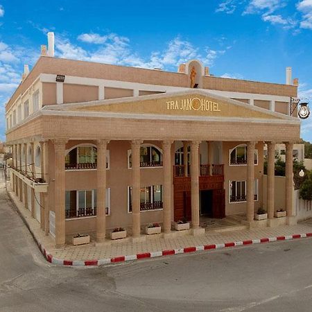 Trajan Hotel Timgad Eksteriør bilde