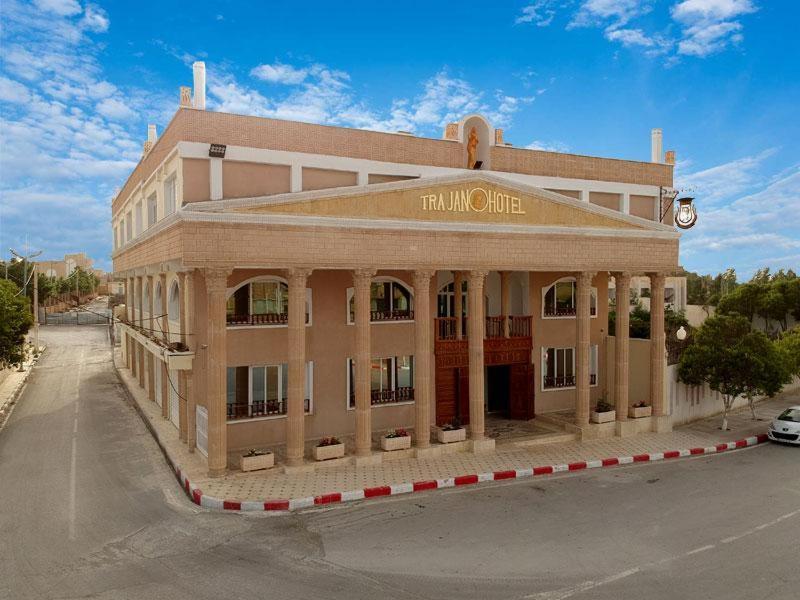 Trajan Hotel Timgad Eksteriør bilde