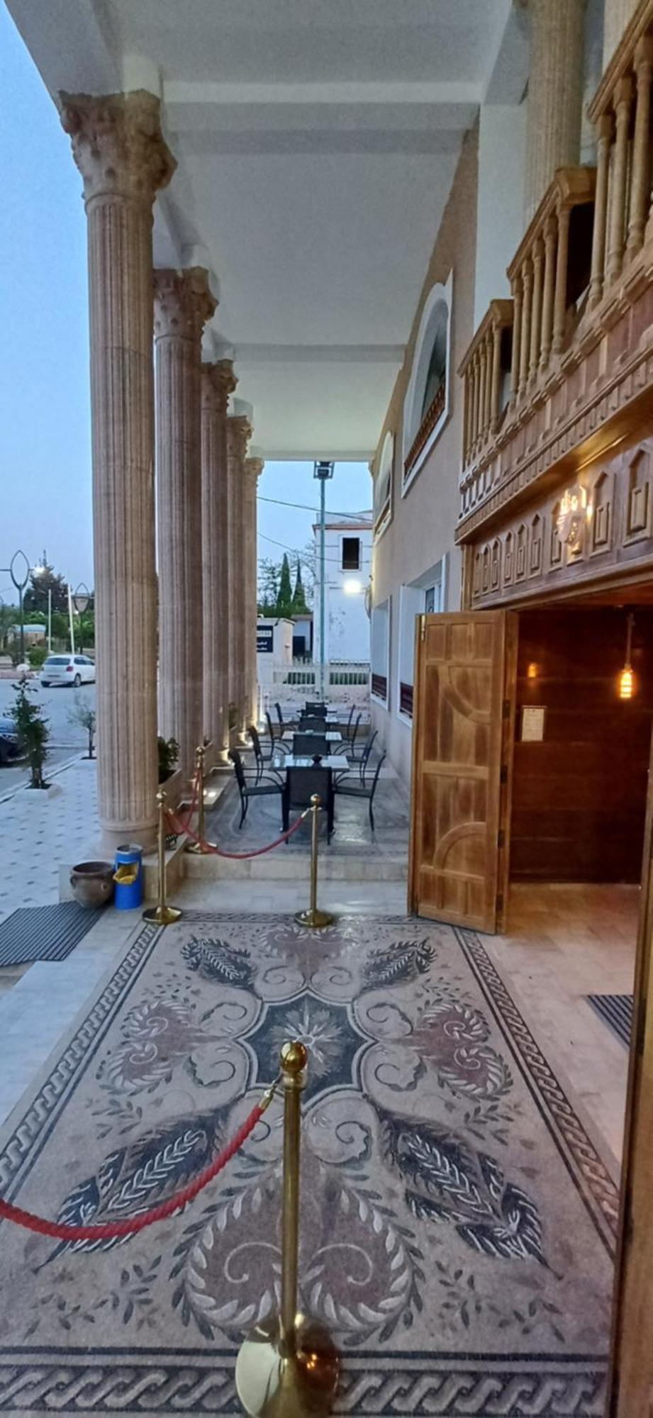 Trajan Hotel Timgad Eksteriør bilde