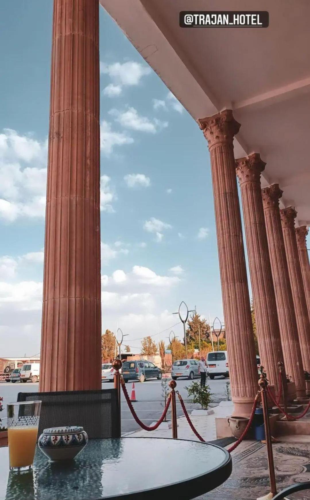 Trajan Hotel Timgad Eksteriør bilde