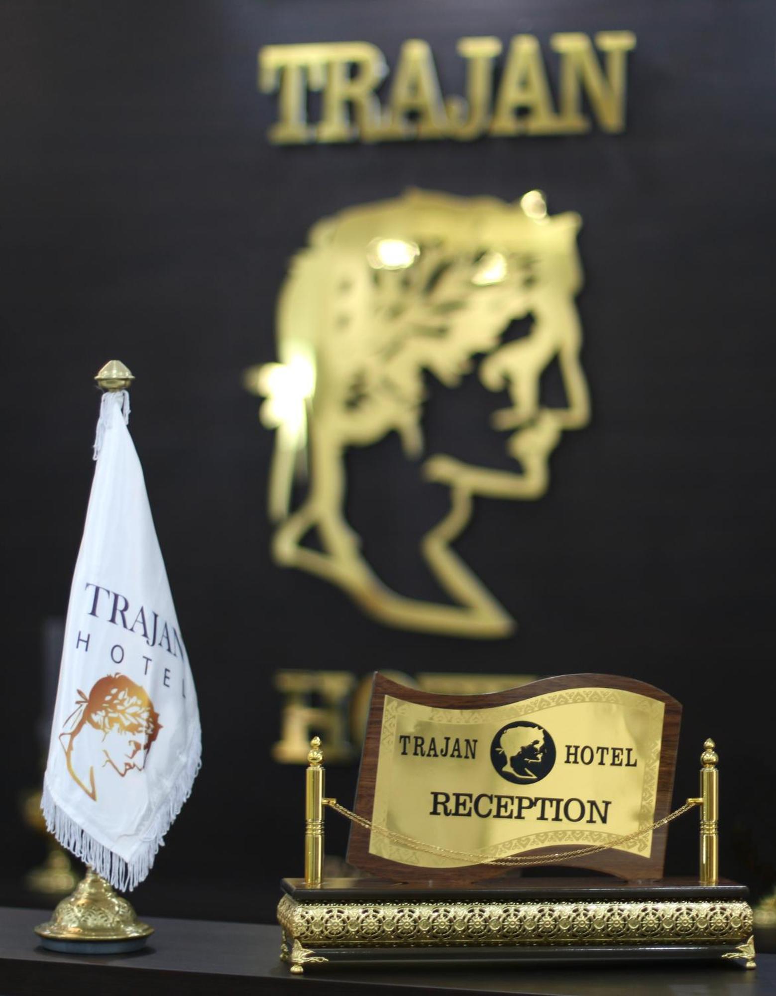 Trajan Hotel Timgad Eksteriør bilde